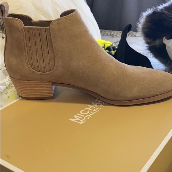 Michael Kors Suede Booties - Picture 2 of 6